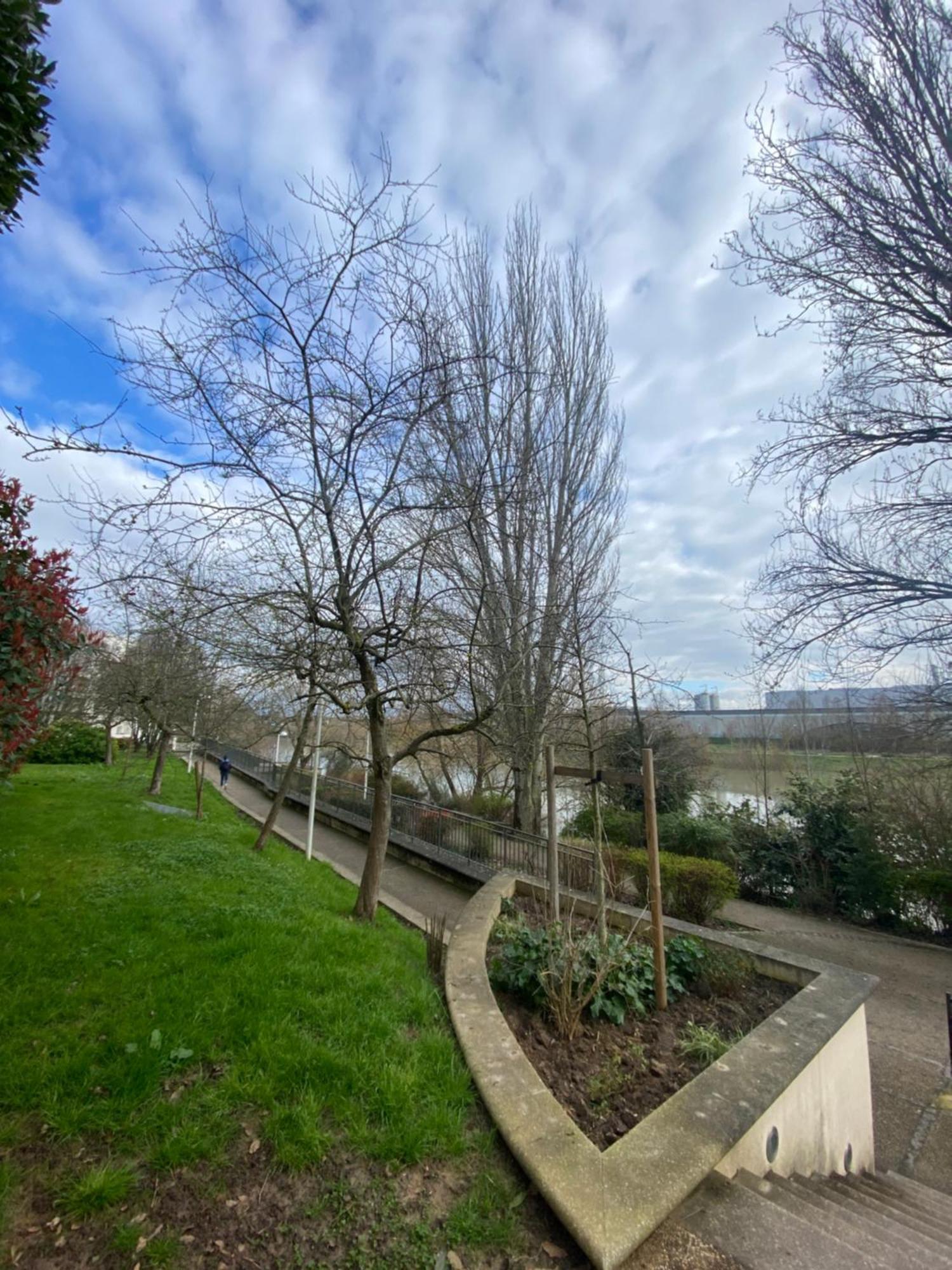 Cozy Riverfront Living, 5-Min Walk To Riverside Train Neuilly-Plaisance Eksteriør bilde